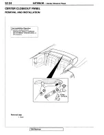 Предварительный просмотр 346 страницы Mitsubishi 1995 3000GT Spyder Service Manual Supplement