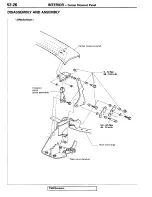 Предварительный просмотр 348 страницы Mitsubishi 1995 3000GT Spyder Service Manual Supplement