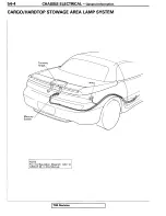 Предварительный просмотр 354 страницы Mitsubishi 1995 3000GT Spyder Service Manual Supplement