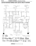 Предварительный просмотр 362 страницы Mitsubishi 1995 3000GT Spyder Service Manual Supplement