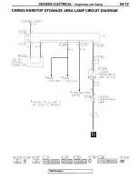 Предварительный просмотр 363 страницы Mitsubishi 1995 3000GT Spyder Service Manual Supplement