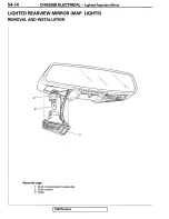 Предварительный просмотр 364 страницы Mitsubishi 1995 3000GT Spyder Service Manual Supplement