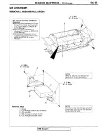 Предварительный просмотр 365 страницы Mitsubishi 1995 3000GT Spyder Service Manual Supplement