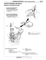 Предварительный просмотр 367 страницы Mitsubishi 1995 3000GT Spyder Service Manual Supplement