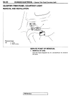 Предварительный просмотр 370 страницы Mitsubishi 1995 3000GT Spyder Service Manual Supplement