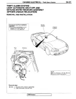 Предварительный просмотр 371 страницы Mitsubishi 1995 3000GT Spyder Service Manual Supplement