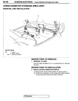 Предварительный просмотр 372 страницы Mitsubishi 1995 3000GT Spyder Service Manual Supplement