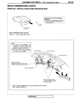 Предварительный просмотр 373 страницы Mitsubishi 1995 3000GT Spyder Service Manual Supplement