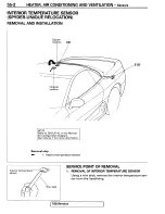 Предварительный просмотр 378 страницы Mitsubishi 1995 3000GT Spyder Service Manual Supplement