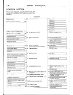 Предварительный просмотр 19 страницы Mitsubishi 1998 FTO Technical Information Manual