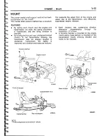 Предварительный просмотр 24 страницы Mitsubishi 1998 FTO Technical Information Manual