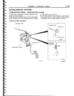 Предварительный просмотр 32 страницы Mitsubishi 1998 FTO Technical Information Manual