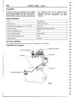 Предварительный просмотр 34 страницы Mitsubishi 1998 FTO Technical Information Manual