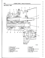 Предварительный просмотр 36 страницы Mitsubishi 1998 FTO Technical Information Manual