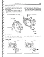 Предварительный просмотр 37 страницы Mitsubishi 1998 FTO Technical Information Manual