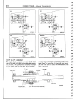 Предварительный просмотр 38 страницы Mitsubishi 1998 FTO Technical Information Manual