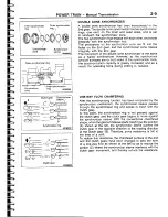 Предварительный просмотр 41 страницы Mitsubishi 1998 FTO Technical Information Manual