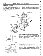 Предварительный просмотр 42 страницы Mitsubishi 1998 FTO Technical Information Manual