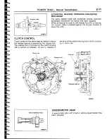 Предварительный просмотр 43 страницы Mitsubishi 1998 FTO Technical Information Manual