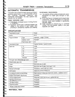 Предварительный просмотр 45 страницы Mitsubishi 1998 FTO Technical Information Manual