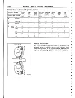 Предварительный просмотр 48 страницы Mitsubishi 1998 FTO Technical Information Manual