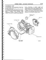 Предварительный просмотр 49 страницы Mitsubishi 1998 FTO Technical Information Manual