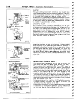 Предварительный просмотр 50 страницы Mitsubishi 1998 FTO Technical Information Manual