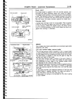 Предварительный просмотр 51 страницы Mitsubishi 1998 FTO Technical Information Manual