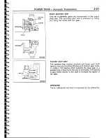 Предварительный просмотр 53 страницы Mitsubishi 1998 FTO Technical Information Manual