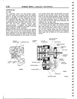 Предварительный просмотр 54 страницы Mitsubishi 1998 FTO Technical Information Manual