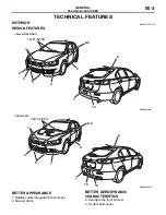 Предварительный просмотр 3 страницы Mitsubishi 2009 Lancer RalliArt Service Manual