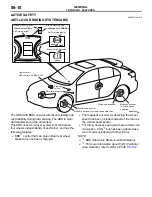 Предварительный просмотр 10 страницы Mitsubishi 2009 Lancer RalliArt Service Manual