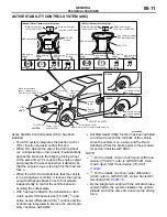 Предварительный просмотр 11 страницы Mitsubishi 2009 Lancer RalliArt Service Manual