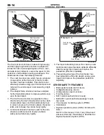 Предварительный просмотр 14 страницы Mitsubishi 2009 Lancer RalliArt Service Manual