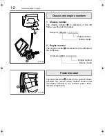 Preview for 9 page of Mitsubishi 2010 Fuso FE Owner'S Manual