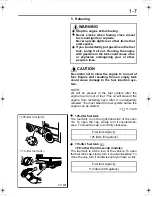 Preview for 14 page of Mitsubishi 2010 Fuso FE Owner'S Manual