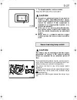 Preview for 78 page of Mitsubishi 2010 Fuso FE Owner'S Manual