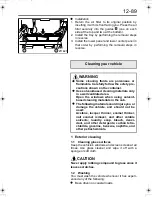 Preview for 246 page of Mitsubishi 2010 Fuso FE Owner'S Manual