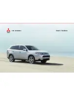 Mitsubishi 2014 OUTLANDER Owner'S Handbook Manual предпросмотр