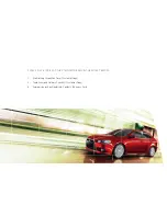 Предварительный просмотр 2 страницы Mitsubishi 2015 Lancer series Owner'S Handbook Manual