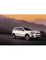 Предварительный просмотр 1 страницы Mitsubishi 2015 OUTLANDER SPORT Owner'S Handbook Manual