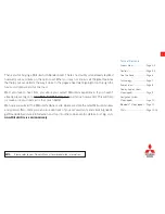 Предварительный просмотр 3 страницы Mitsubishi 2015 OUTLANDER SPORT Owner'S Handbook Manual