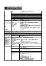 Preview for 17 page of Mitsubishi 2060u User Manual