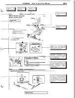 Предварительный просмотр 9 страницы Mitsubishi 3000GT 1991 Service Manual