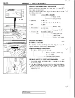 Предварительный просмотр 14 страницы Mitsubishi 3000GT 1991 Service Manual