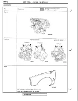 Предварительный просмотр 16 страницы Mitsubishi 3000GT 1991 Service Manual