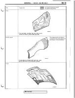 Предварительный просмотр 17 страницы Mitsubishi 3000GT 1991 Service Manual