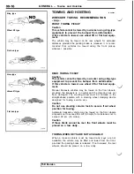 Предварительный просмотр 20 страницы Mitsubishi 3000GT 1991 Service Manual