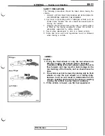 Предварительный просмотр 21 страницы Mitsubishi 3000GT 1991 Service Manual