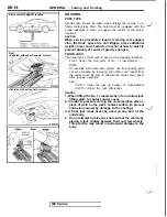 Предварительный просмотр 22 страницы Mitsubishi 3000GT 1991 Service Manual